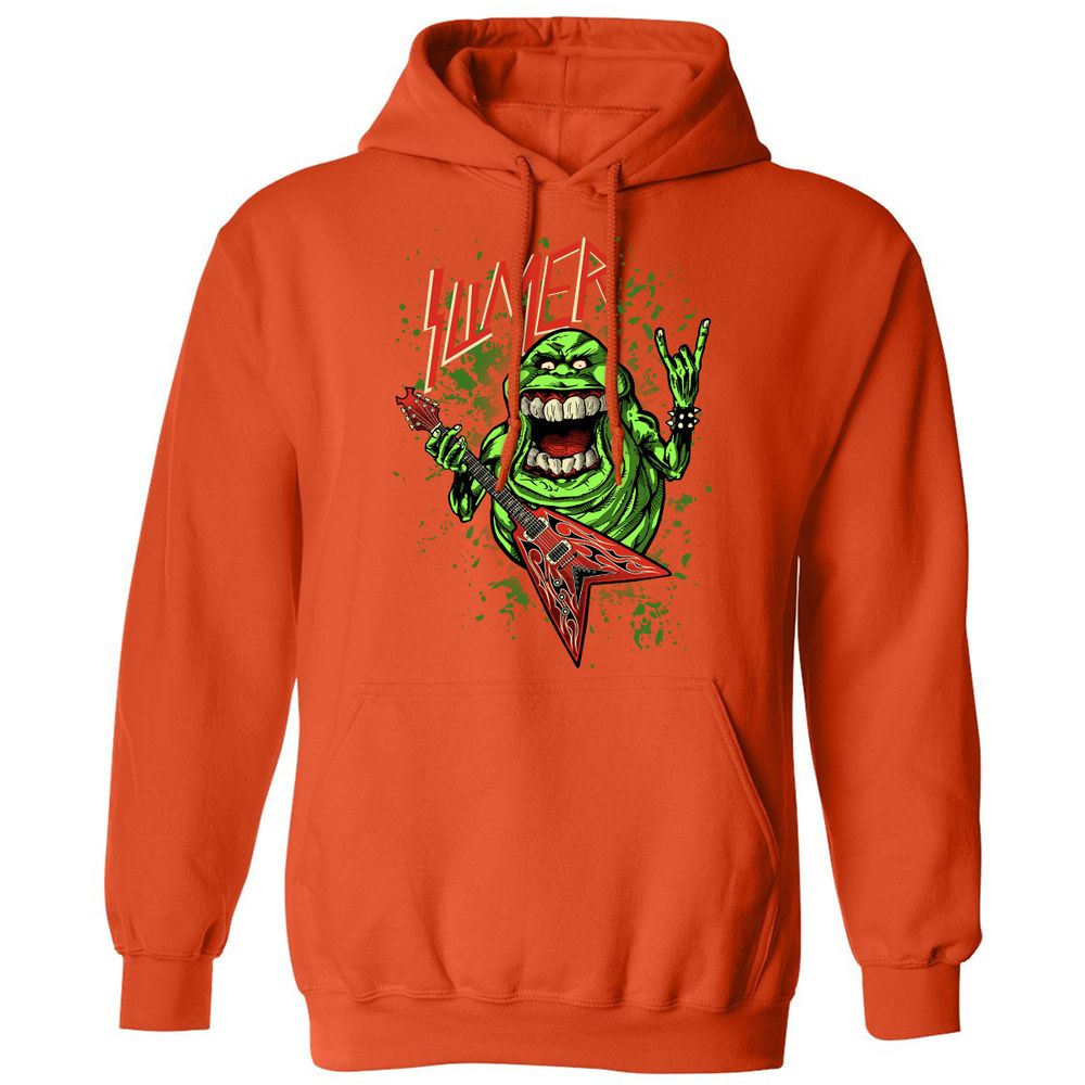 Classic Unisex Hoodie - JMVY7ZC9 - Orange - 10
