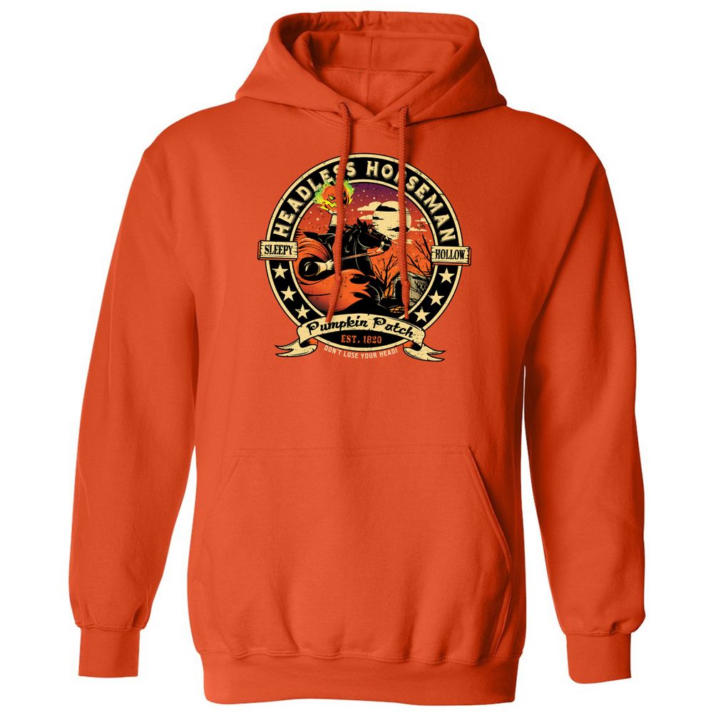 Classic Unisex Hoodie - D8EEJTY1 - Orange - 10