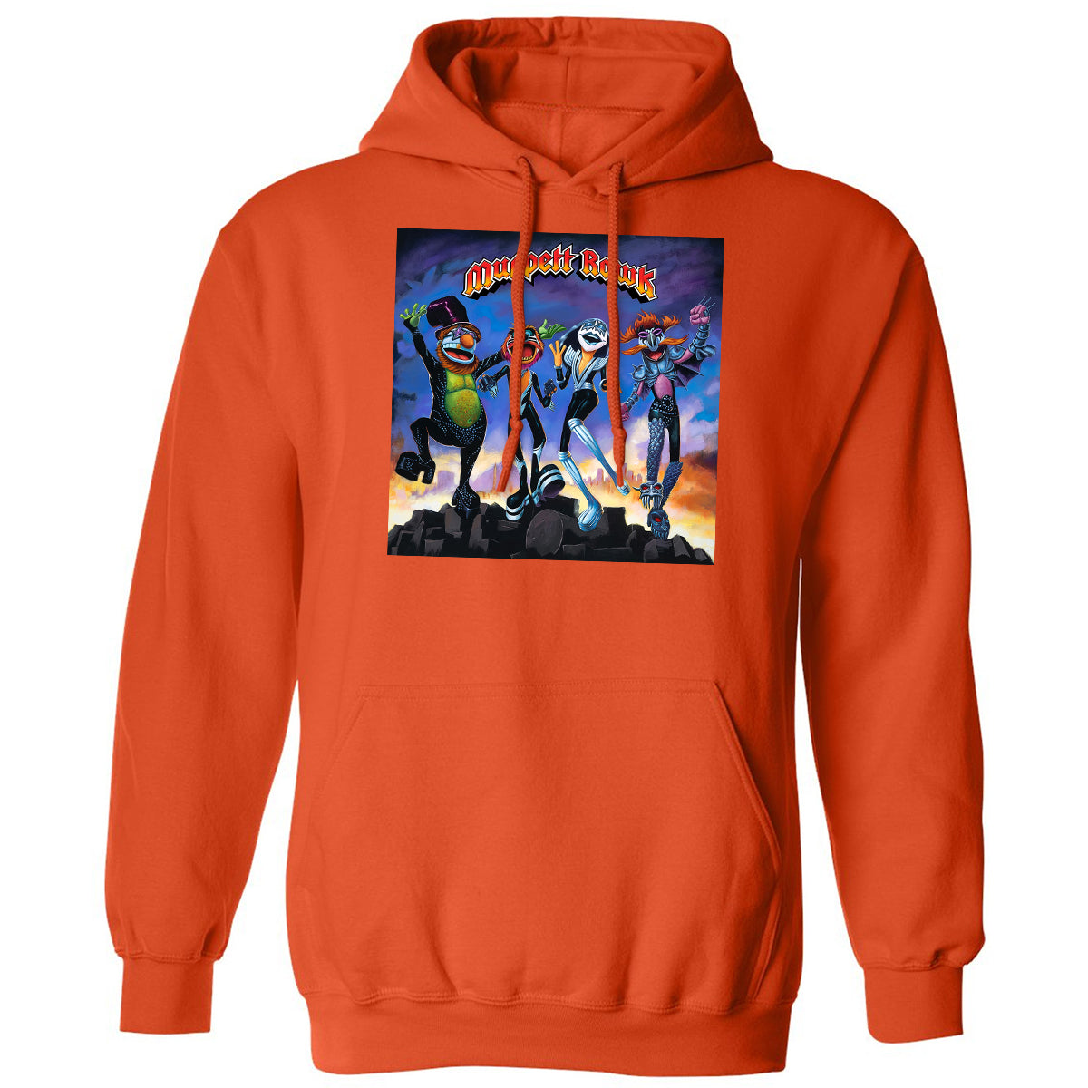 Classic Unisex Hoodie - KXZQ9XWB - Orange - 10