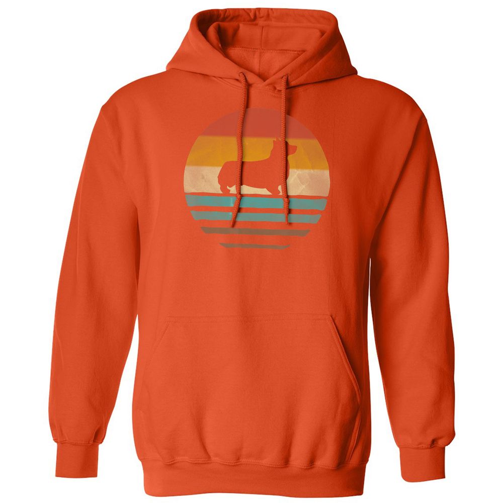 Classic Unisex Hoodie - 3YREP7YK - Orange - 10
