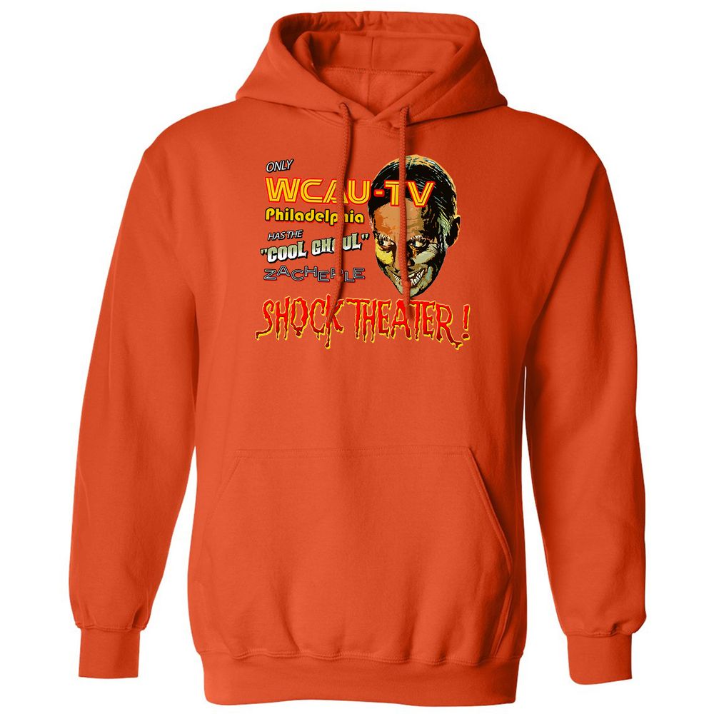 Classic Unisex Hoodie - 3PGZDXCE - Orange - 10
