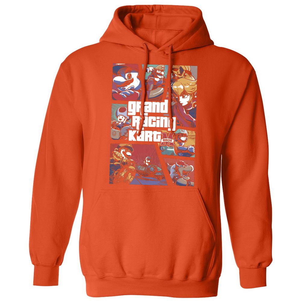 Classic Unisex Hoodie - NVGSZ8FF - Orange - 10