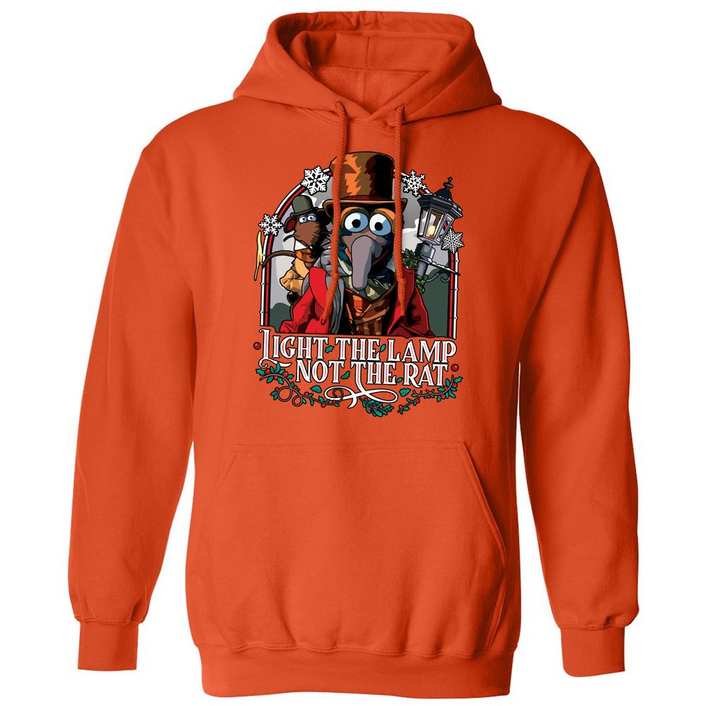 Classic Unisex Hoodie - AYHNHT7G - Orange - 10