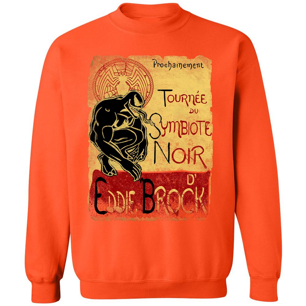 Classic Unisex Sweatshirt - ZGDD7ZRD - Orange - 10
