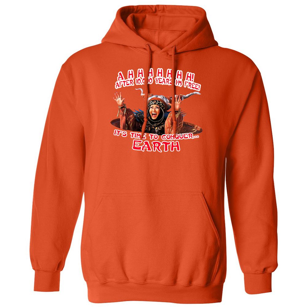 Retro Rita Repulsa MMPR - Orange - 10