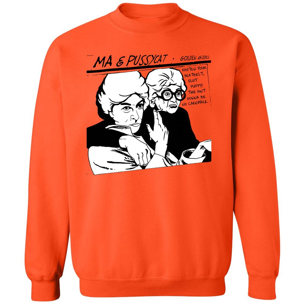 Classic Unisex Sweatshirt - H35FEUJM - Orange - 10