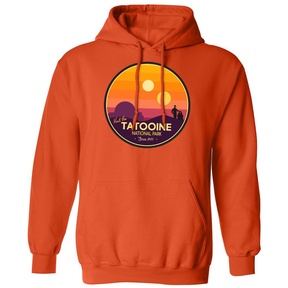 Classic Unisex Hoodie - 9RR5K5NT - Orange - 10