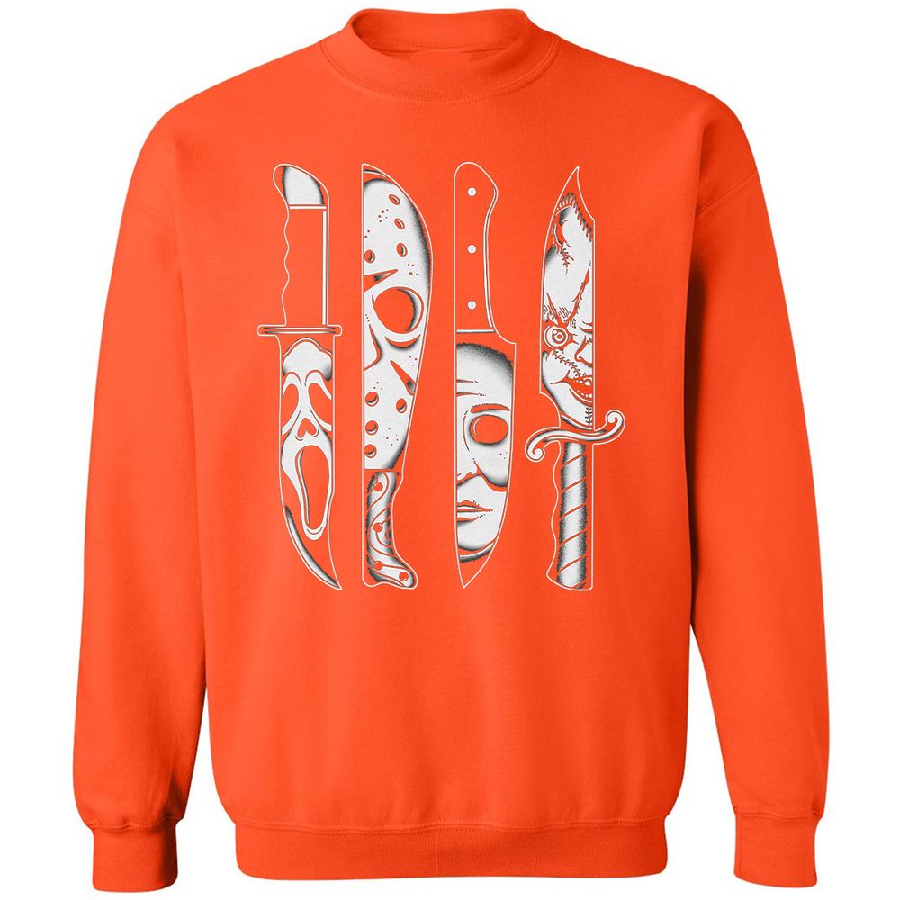 Classic Unisex Sweatshirt - CLBMU2VR - Orange - 10