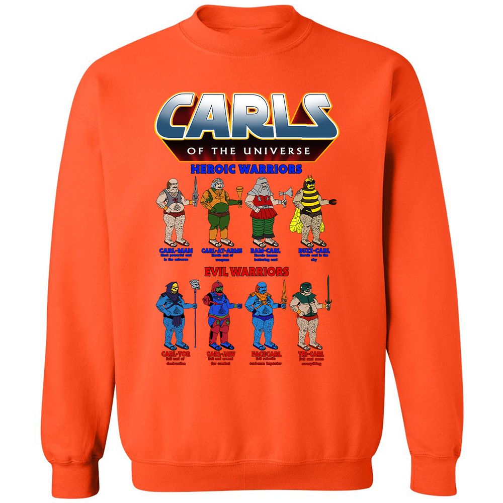Classic Unisex Sweatshirt - JABNLM5U - Orange - 10