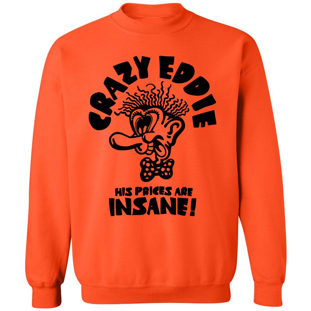 Classic Unisex Sweatshirt - 3A9W898V - Orange - 10