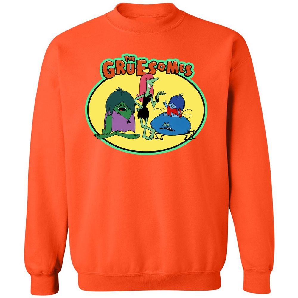 Classic Unisex Sweatshirt - FY7SJJ1T - Orange - 10