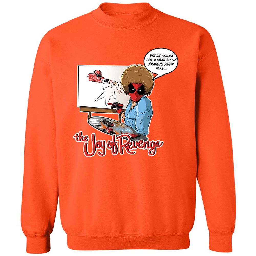 Classic Unisex Sweatshirt - YP5EYG5M - Orange - 10