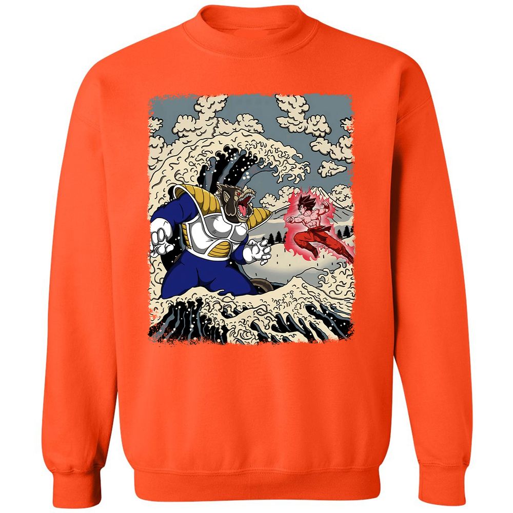 Classic Unisex Sweatshirt - KSN5FMF4 - Orange - 10