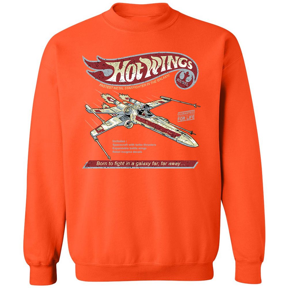 Classic Unisex Sweatshirt - DYP7BX9K - Orange - 10