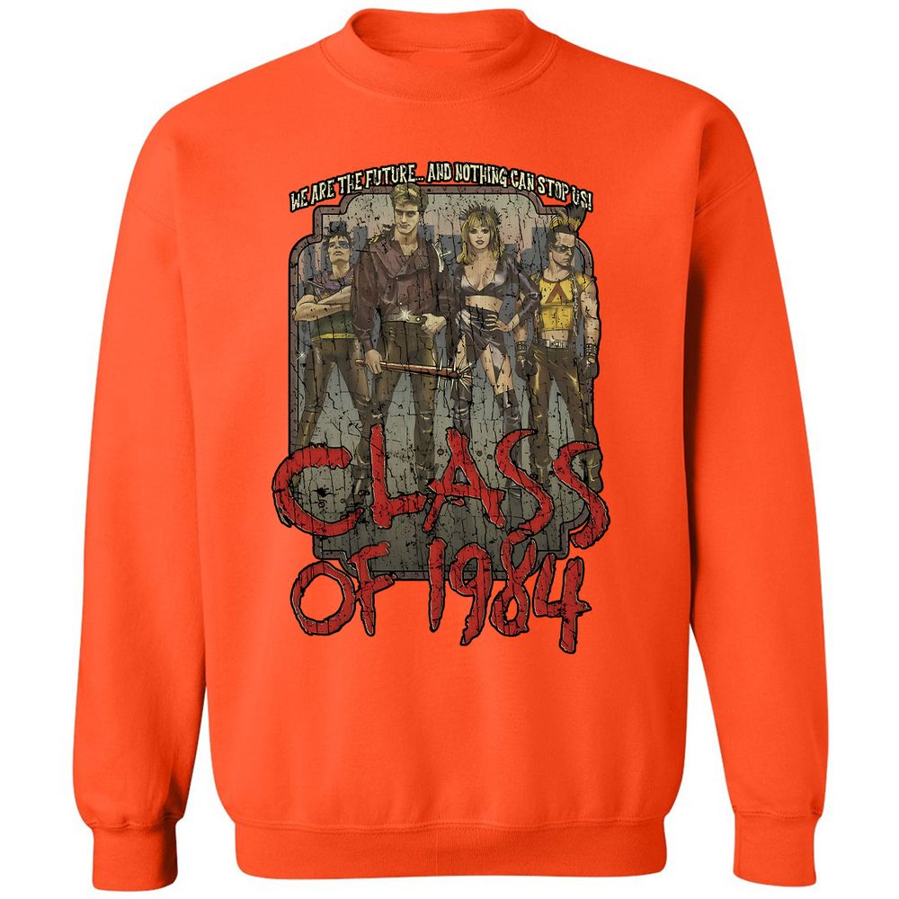 Classic Unisex Sweatshirt - EGVHUCJT - Orange - 10
