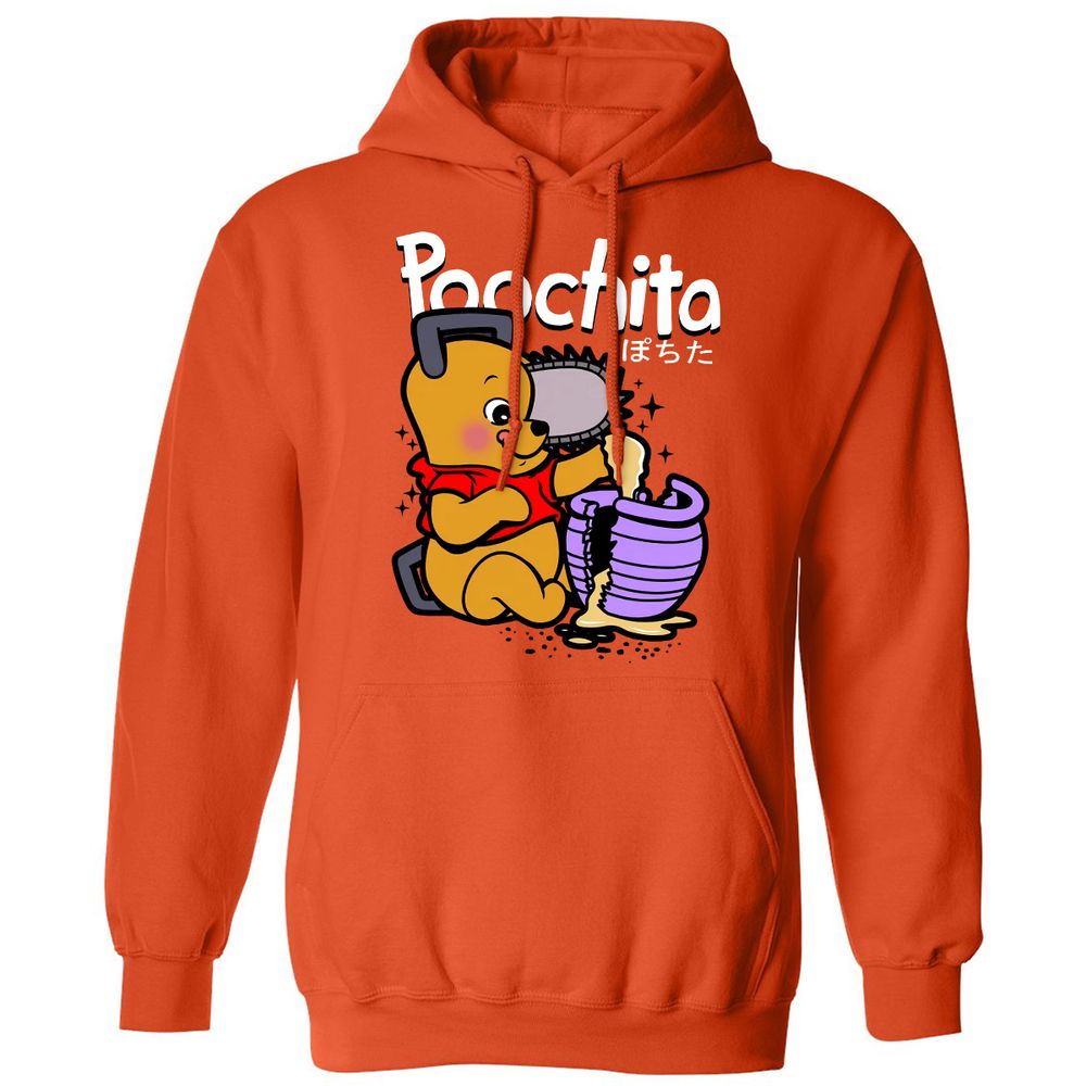 Classic Unisex Hoodie - WEBKERZR - Orange - 10