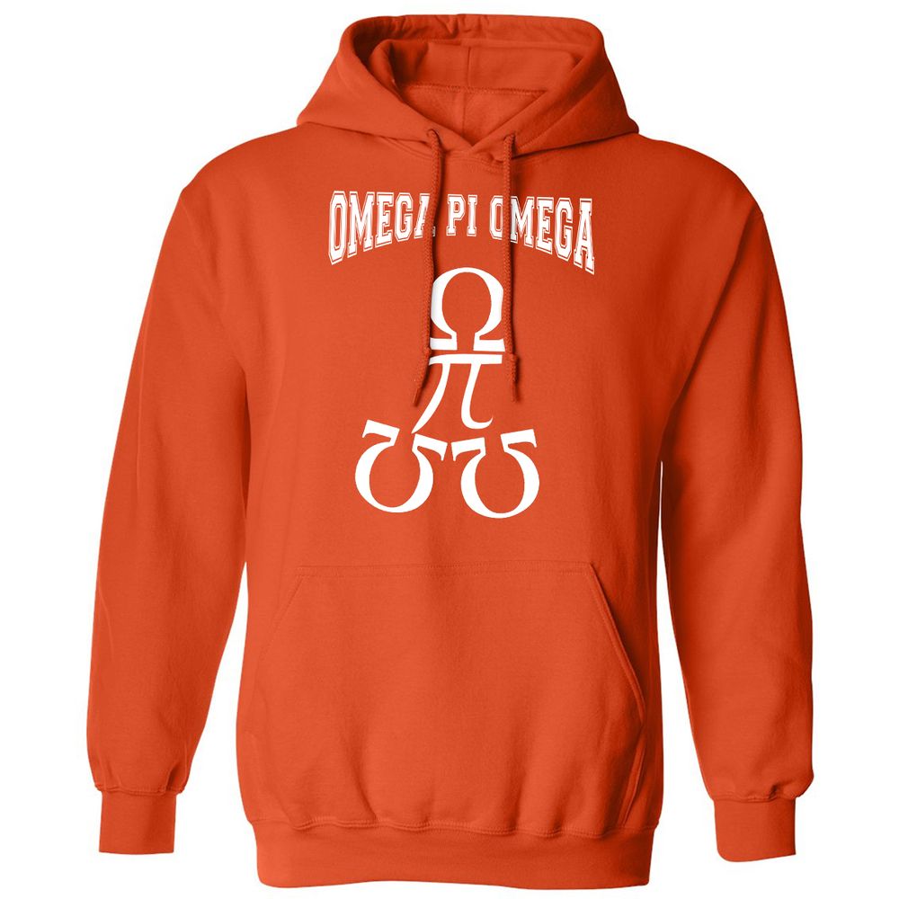Classic Unisex Hoodie - SL6MC6GR - Orange - 10