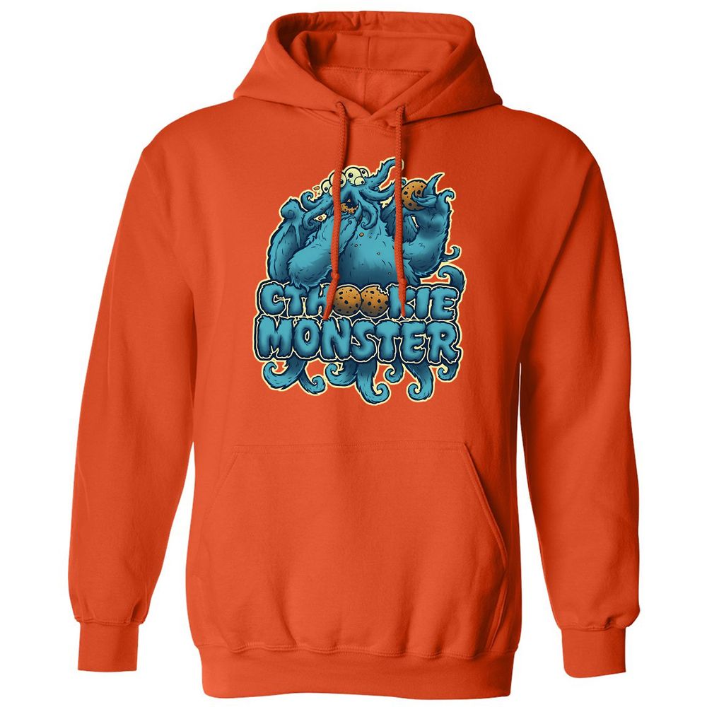 Classic Unisex Hoodie - TAQVDHDU - Orange - 10