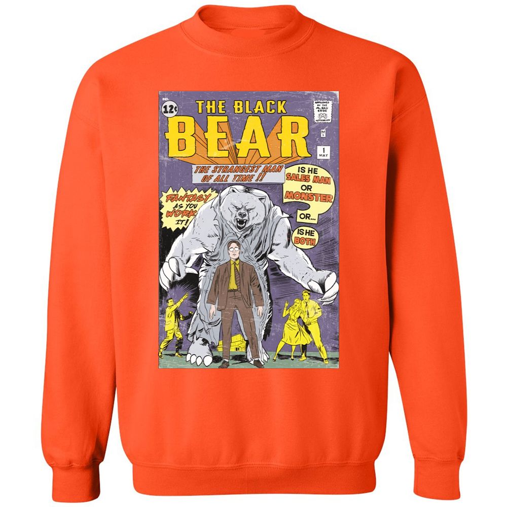 Classic Unisex Sweatshirt - Y9FRA353 - Orange - 10