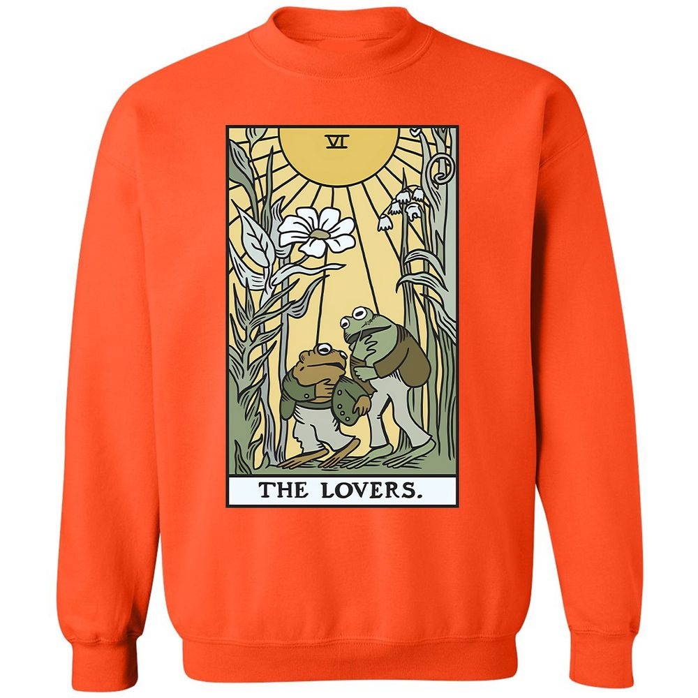 Classic Unisex Sweatshirt - PF1R2THP - Orange - 10