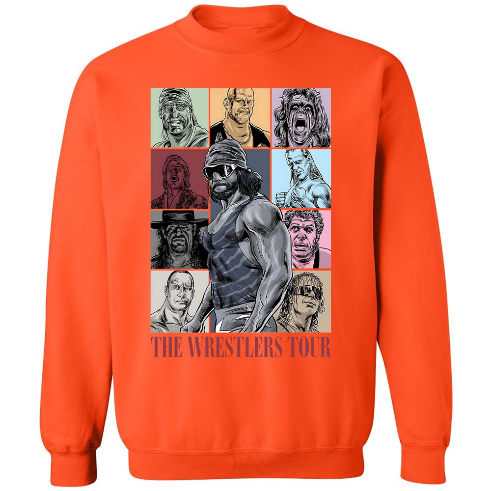 Classic Unisex Sweatshirt - 92896XGP - Orange - 10