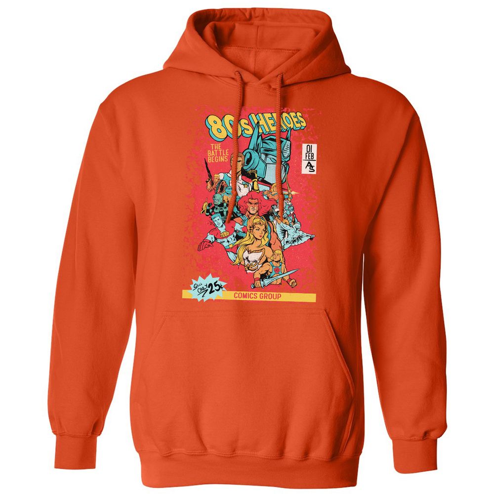 Classic Unisex Hoodie - 9ZEW2P2M - Orange - 10