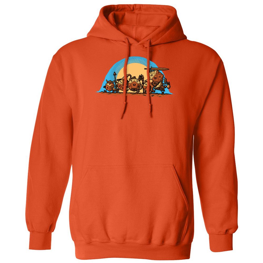 Classic Unisex Hoodie - CQU1FLZ2 - Orange - 10