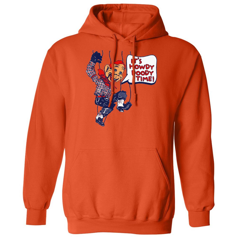 It's Howdy Doody Time! - Orange - 10