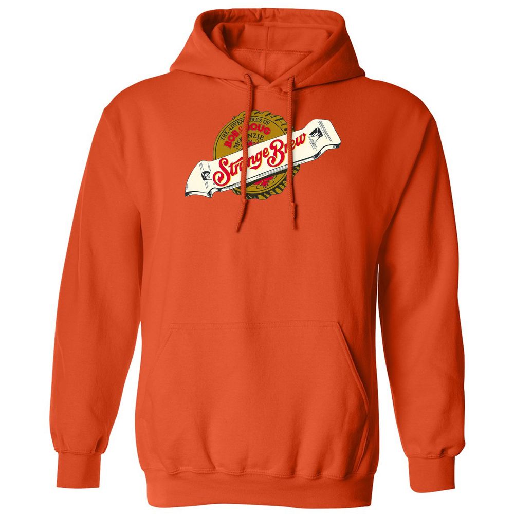Classic Unisex Hoodie - EKBKWRH6 - Orange - 10