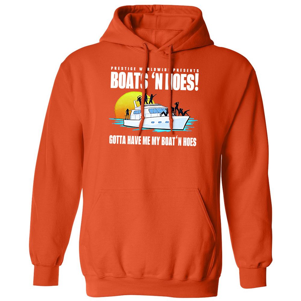 Classic Unisex Hoodie - RQWA92V3 - Orange - 10
