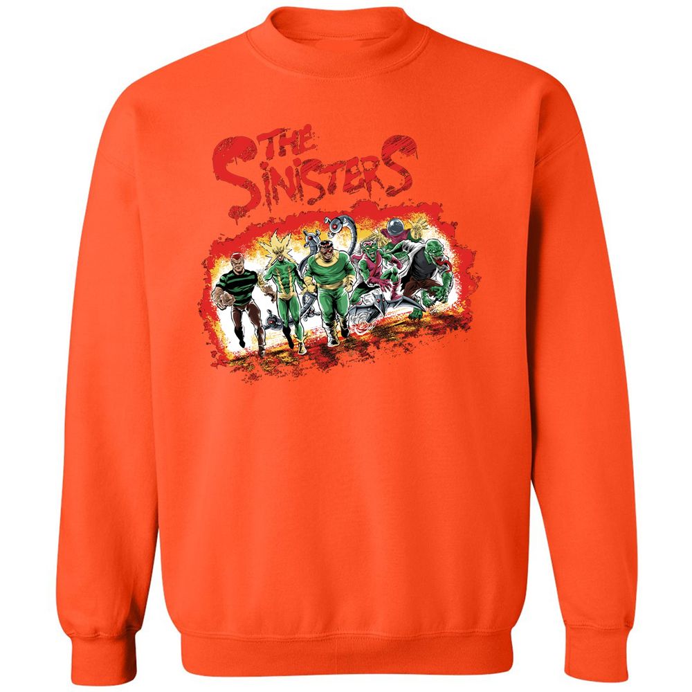 Classic Unisex Sweatshirt - 9FA4ZDSG - Orange - 10