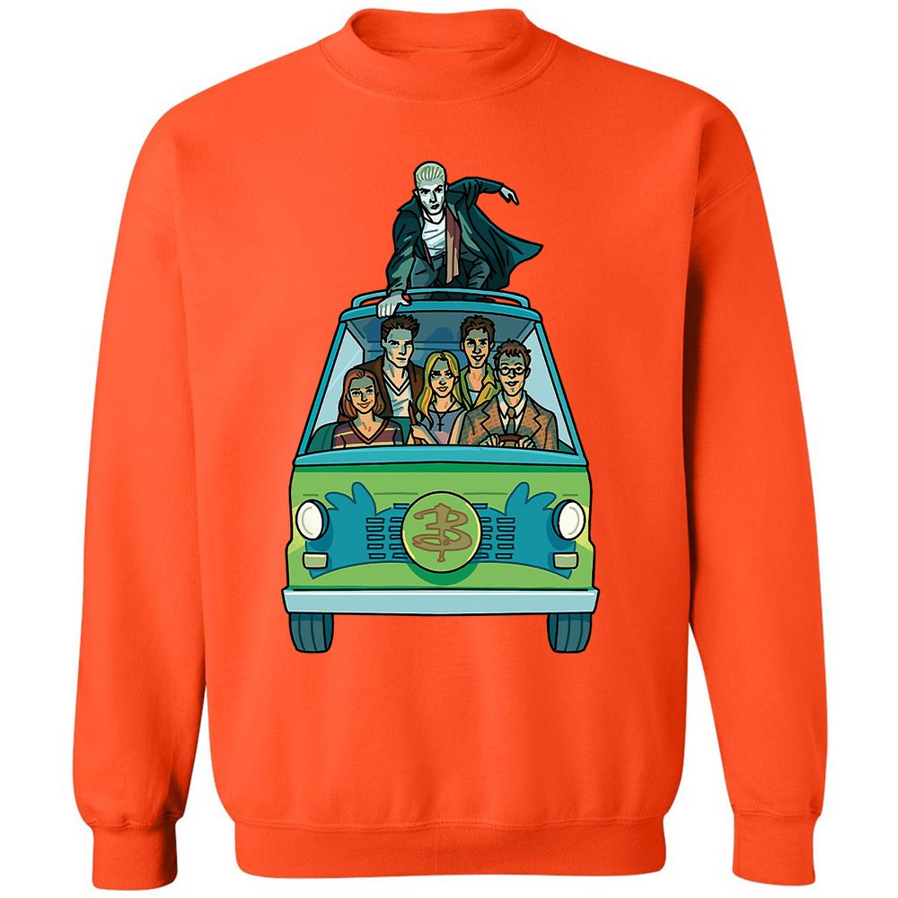 Classic Unisex Sweatshirt - UVMFTU9X - Orange - 10
