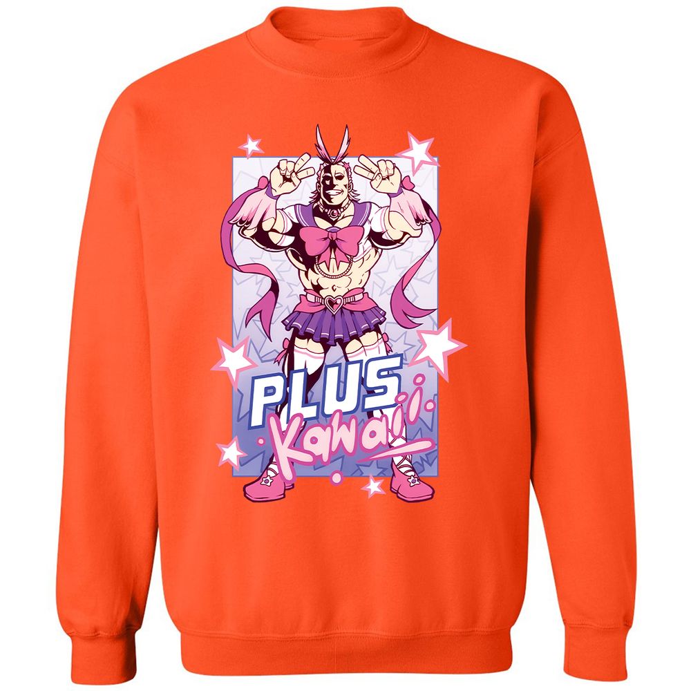 Classic Unisex Sweatshirt - RYR34WWU - Orange - 10