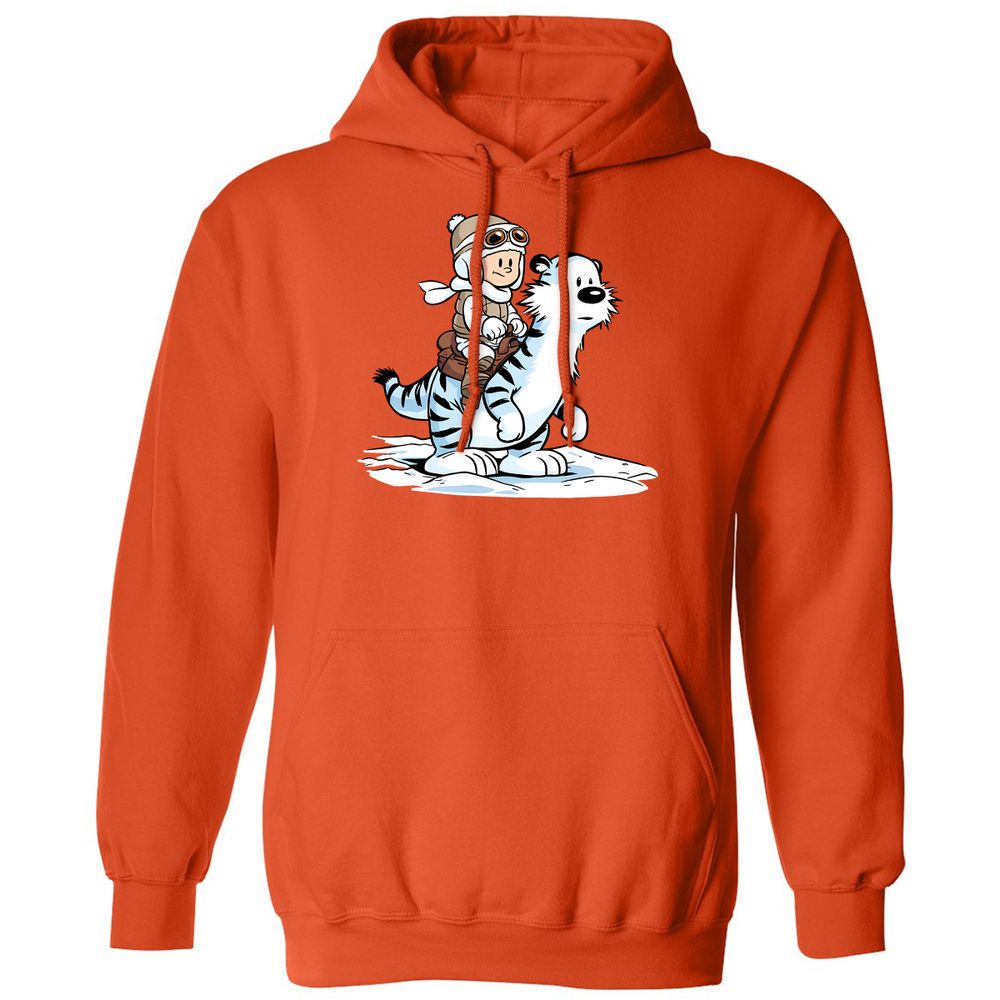 Classic Unisex Hoodie - HBKZUKD3 - Orange - 10