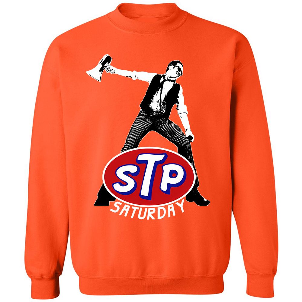 Classic Unisex Sweatshirt - 86WJQH42 - Orange - 10