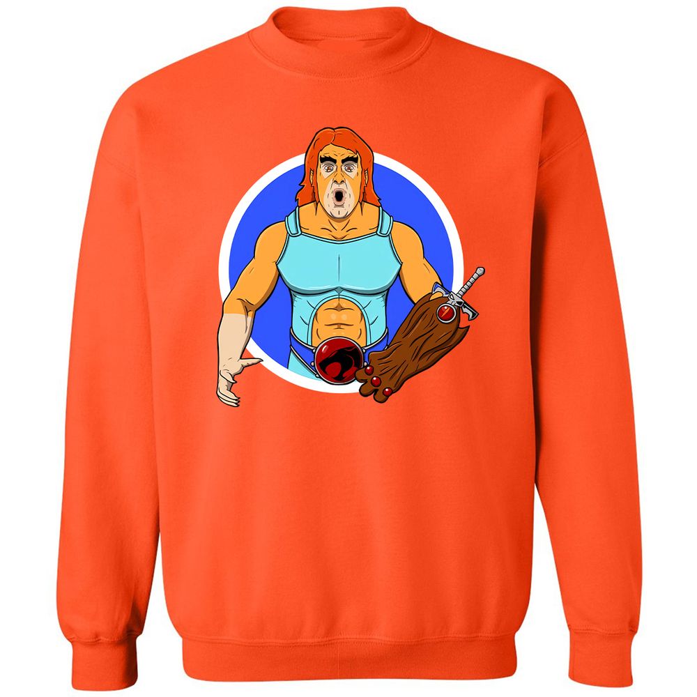 Classic Unisex Sweatshirt - GEGRX2W7 - Orange - 10