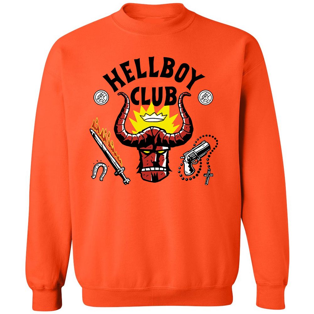 Classic Unisex Sweatshirt - S39TAQXL - Orange - 10
