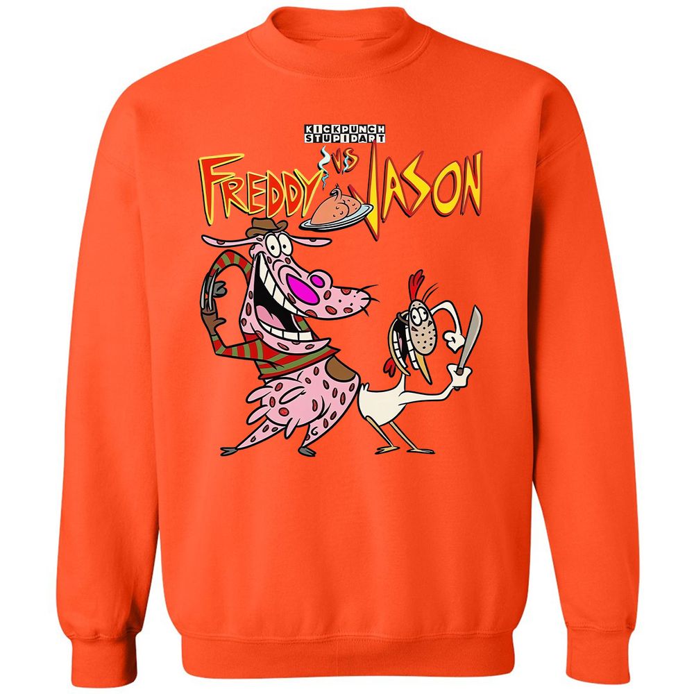 Classic Unisex Sweatshirt - J22FGW4F - Orange - 10