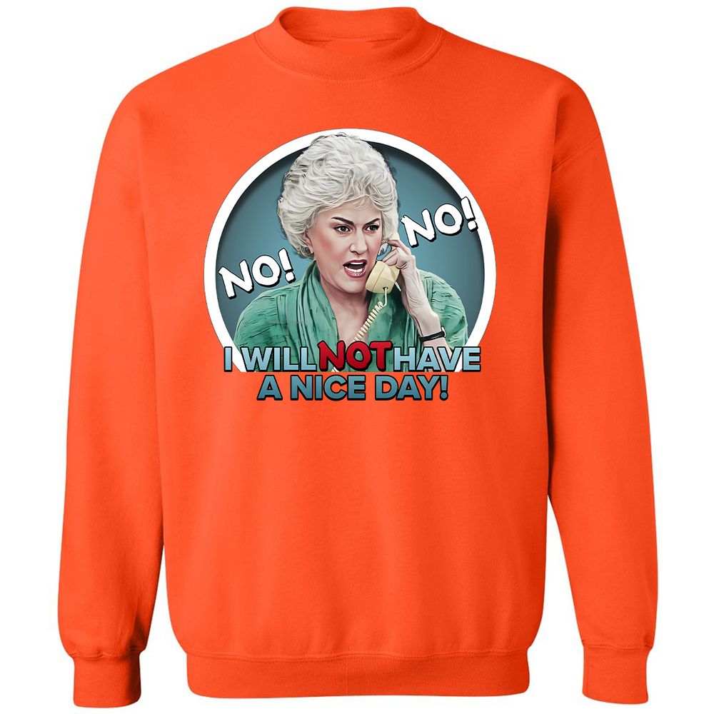 Classic Unisex Sweatshirt - 7TXNXELJ - Orange - 10