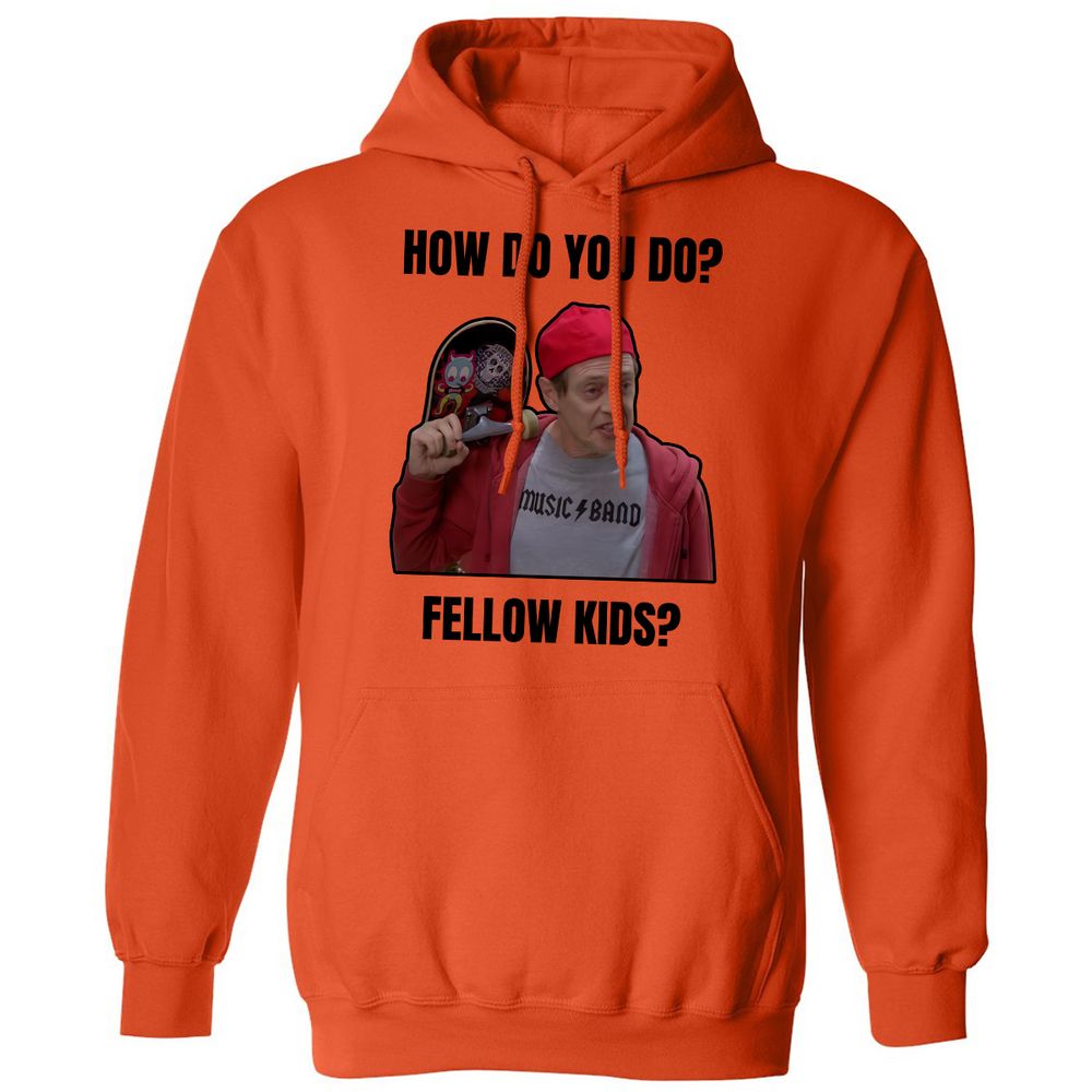 Classic Unisex Hoodie - TSYRKJXY - Orange - 10