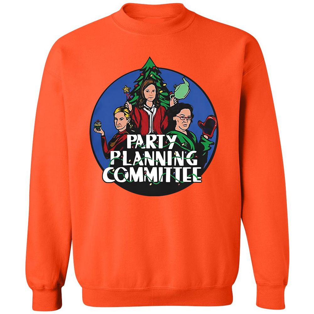 Classic Unisex Sweatshirt - GR8SVFNS - Orange - 10