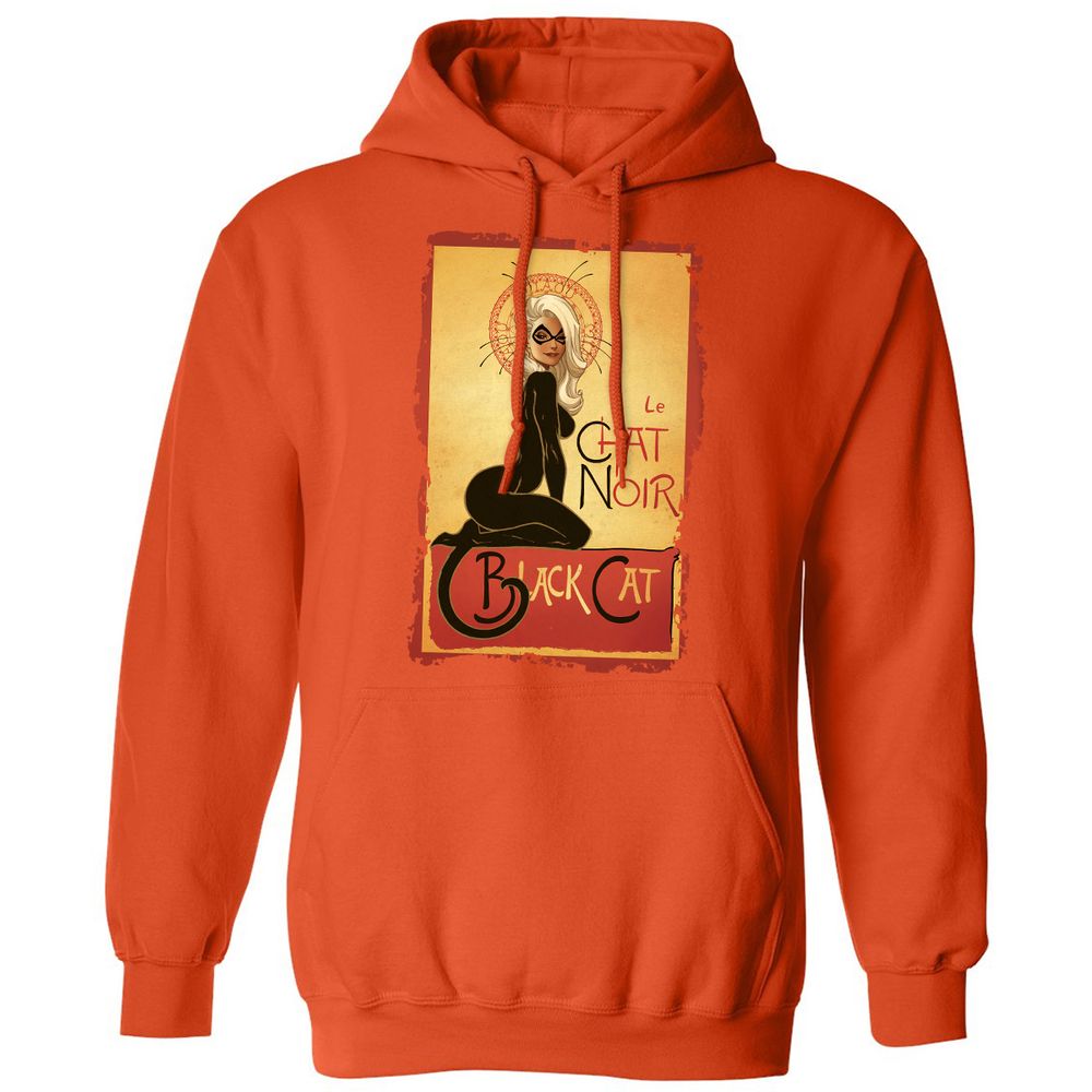 Classic Unisex Hoodie - BC8ALG7G - Orange - 10