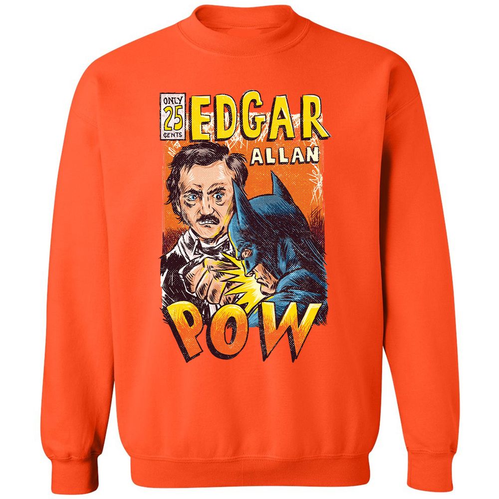 Classic Unisex Sweatshirt - SSBLWQKX - Orange - 10