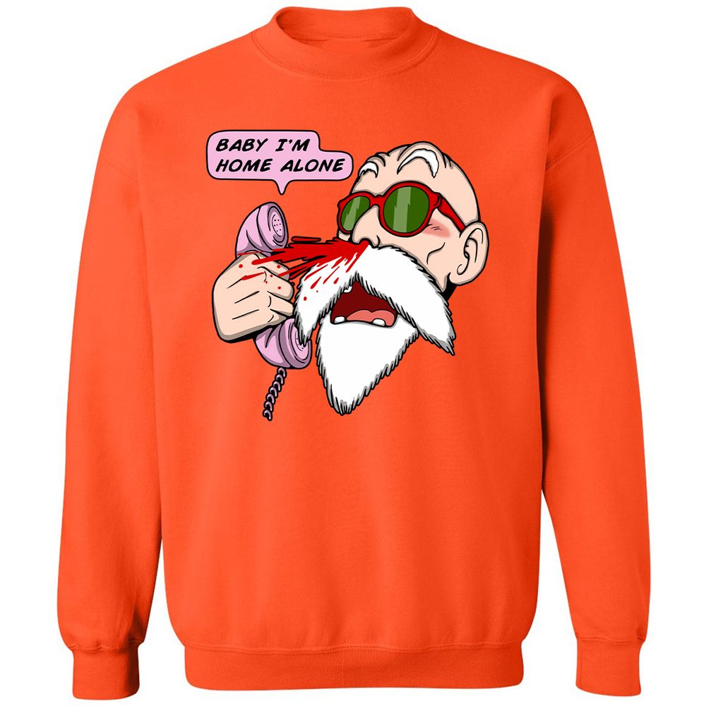 Classic Unisex Sweatshirt - 5C1LDD3N - Orange - 10
