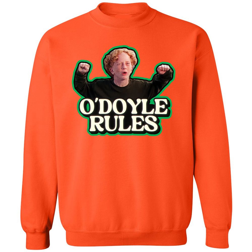 Classic Unisex Sweatshirt - SQP3TP9R - Orange - 10
