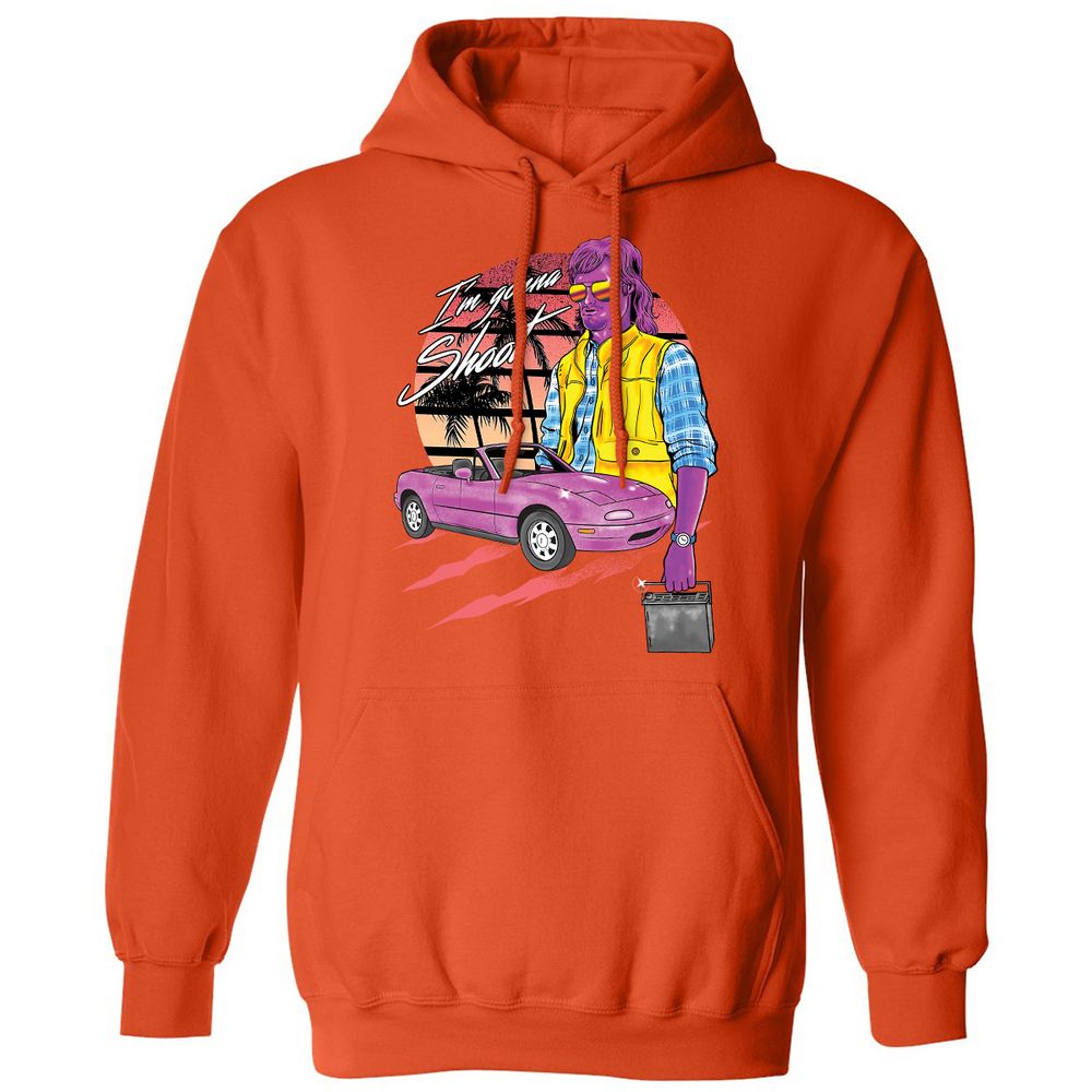 Classic Unisex Hoodie - HFJSWFS8 - Orange - 10