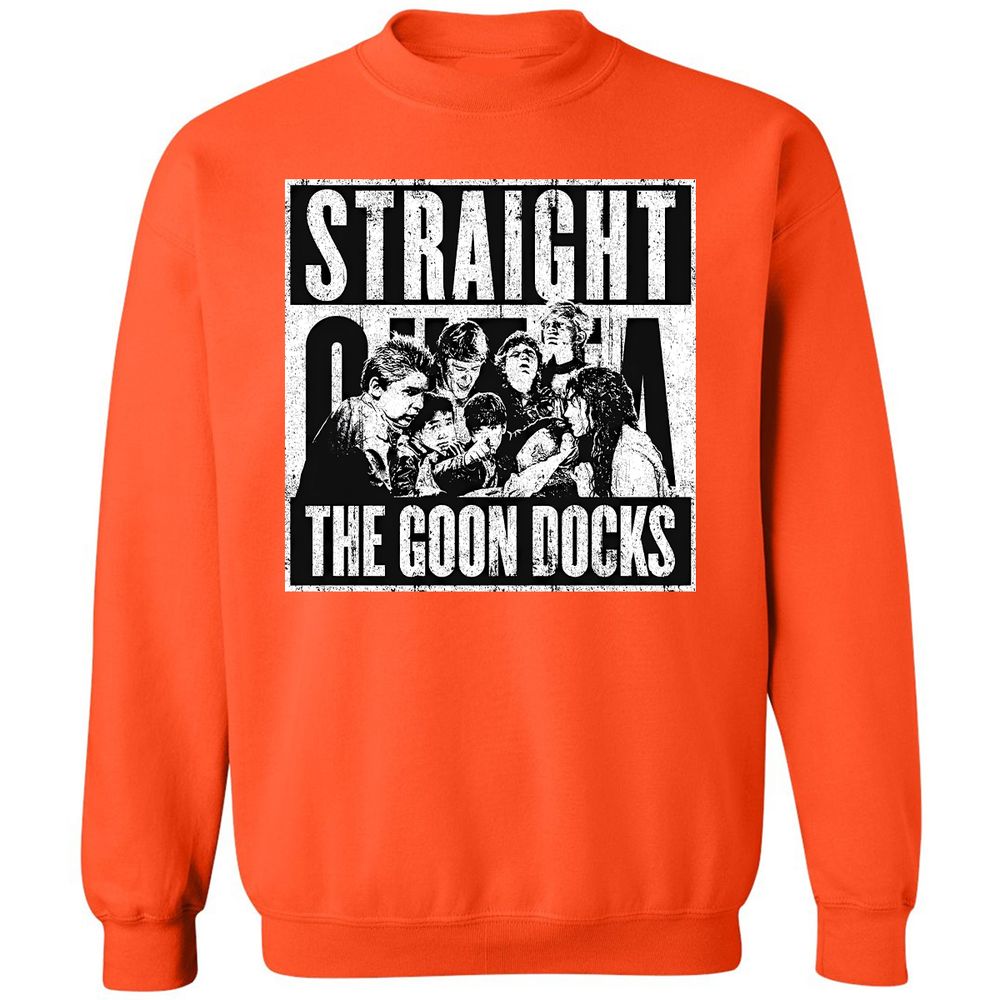 Straight Outta The Goon Docks - Orange - 10