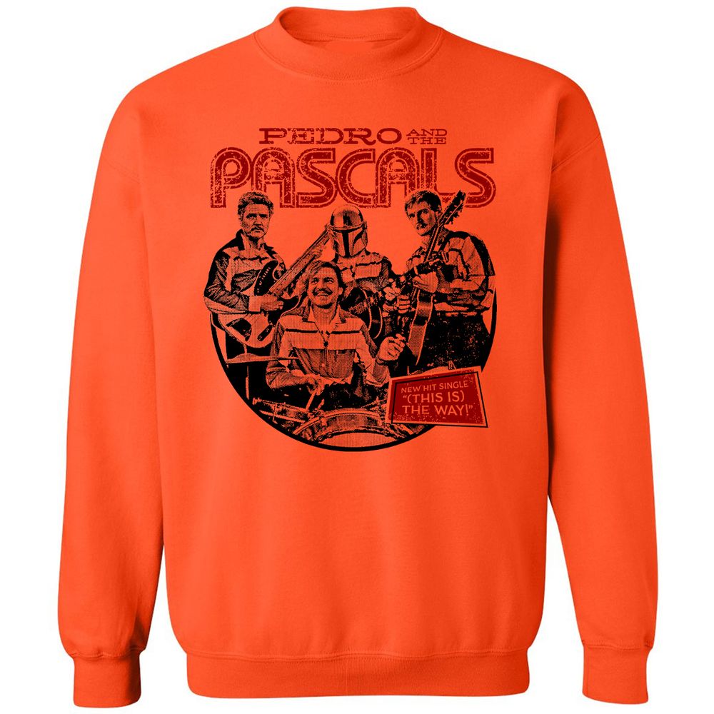 Classic Unisex Sweatshirt - 9J566W2N - Orange - 10