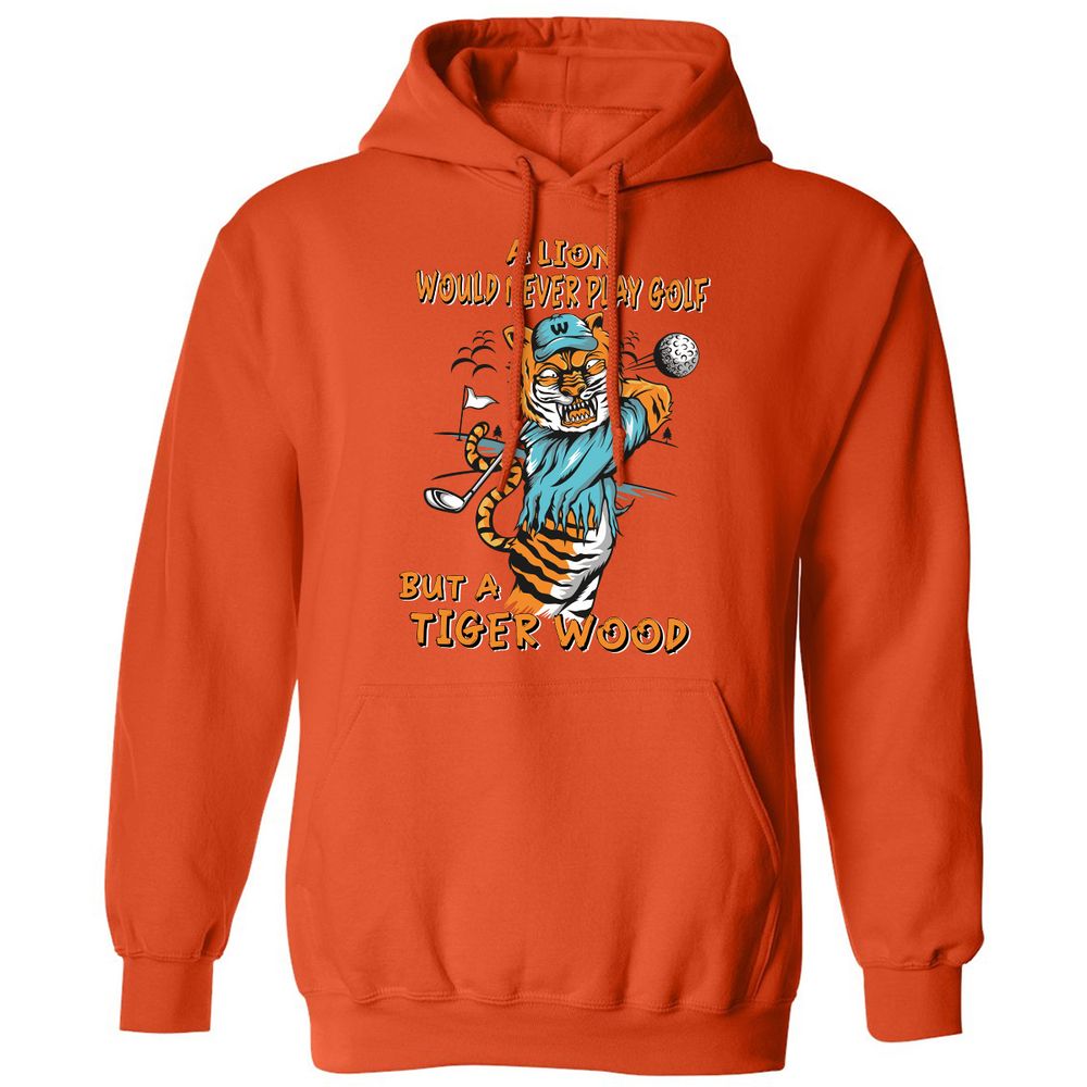 Classic Unisex Hoodie - EQN1XS49 - Orange - 10