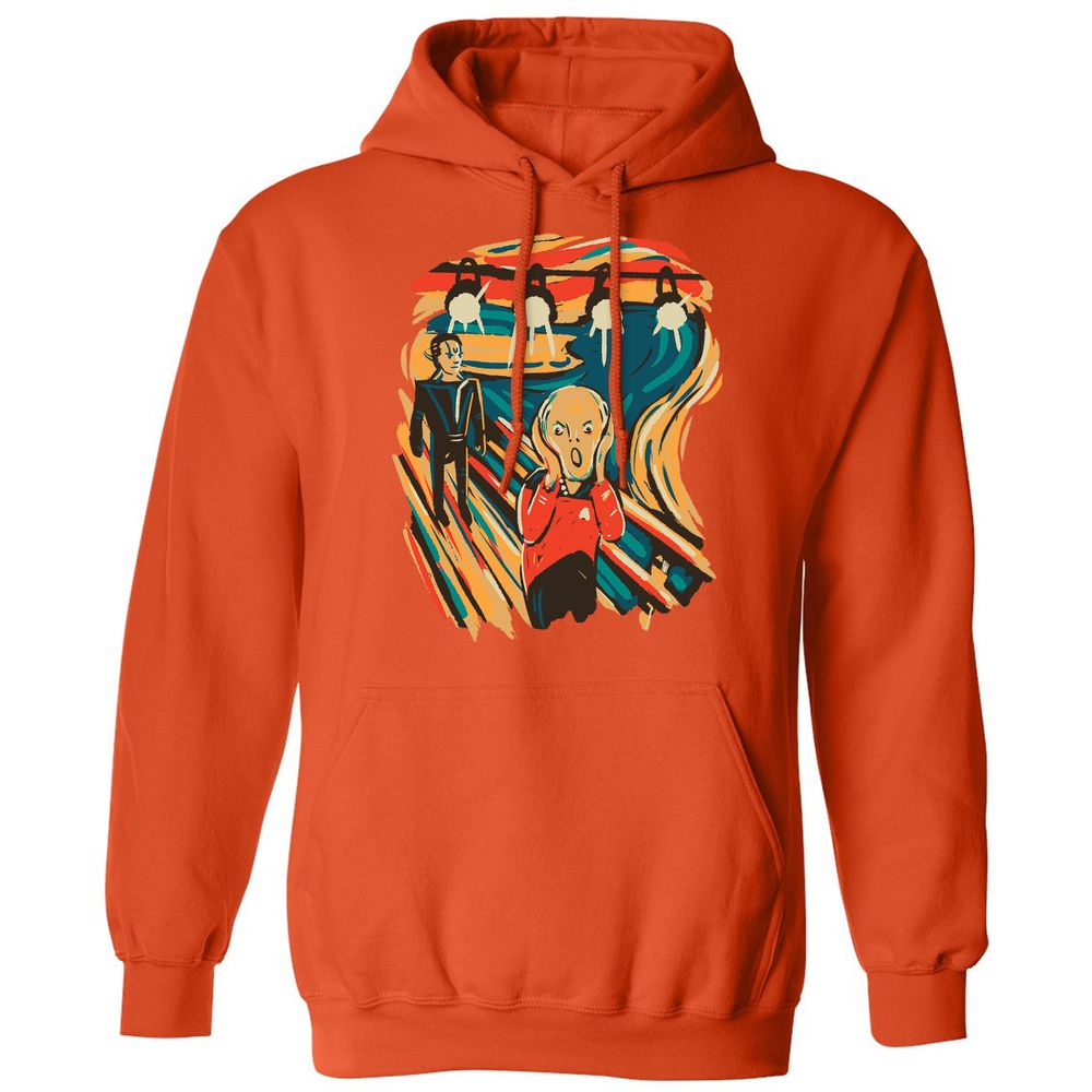 Classic Unisex Hoodie - VTVCPGRF - Orange - 10
